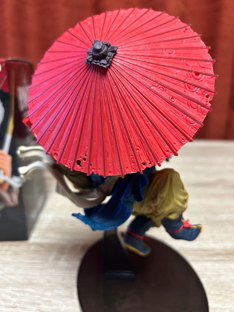 【個体差あり】BWFC 孫悟空 番傘悟空 レアポージング　フィギュア