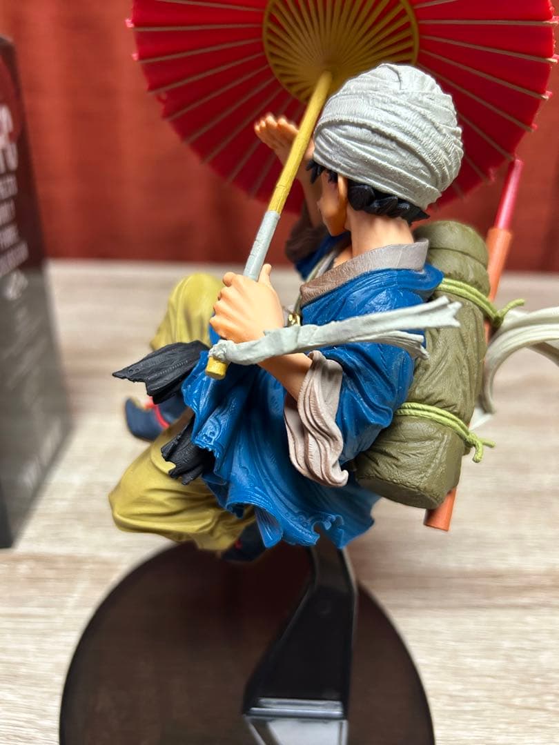 【個体差あり】BWFC 孫悟空 番傘悟空 レアポージング　フィギュア