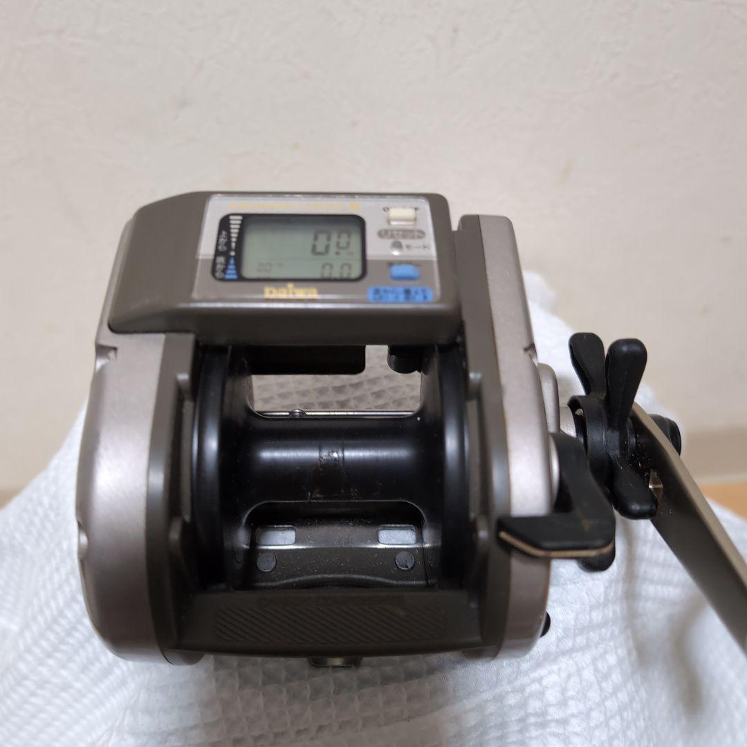 ダイワ スーパータナセンサーX 600 手動 船用 手動リール