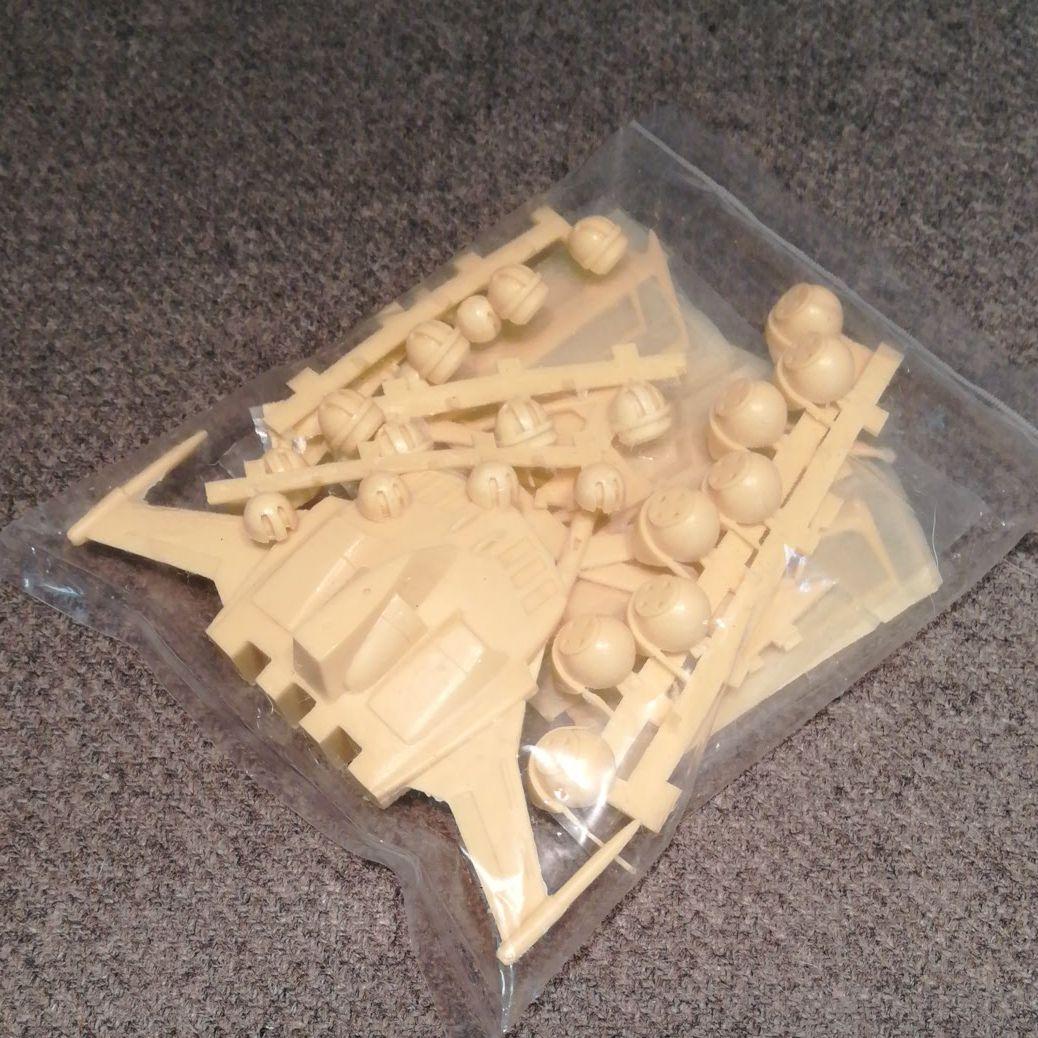 未組立　DO楽DO 1/500 宇宙戦艦YAMATO　ガレージキット　未組立