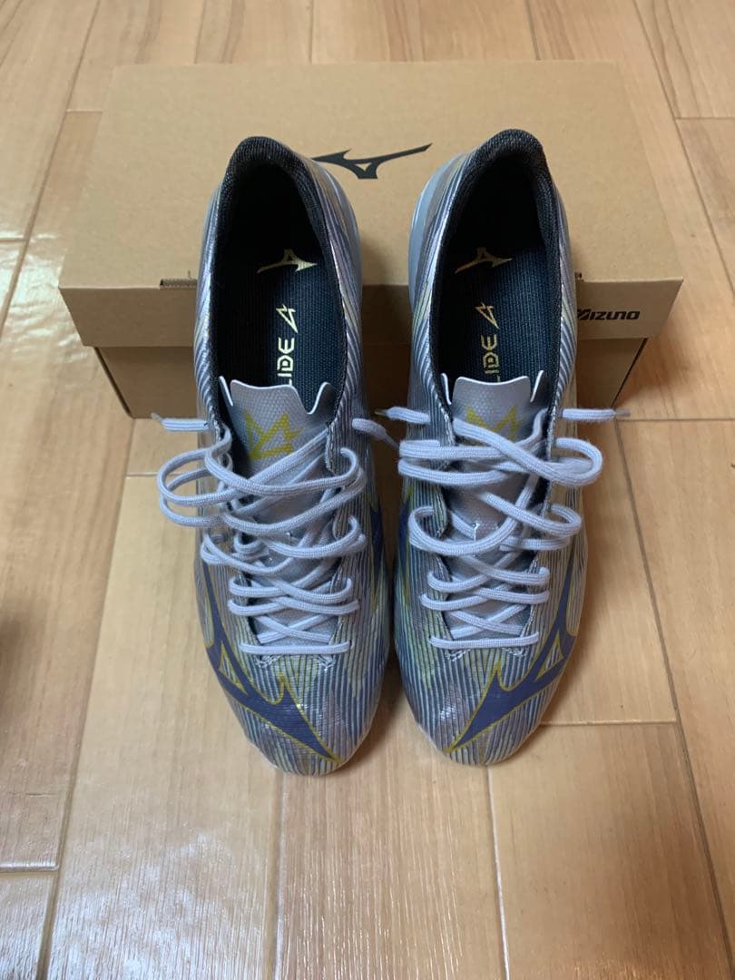 7/21 12:00まで ミズノアルファ 2 プロ 27.0