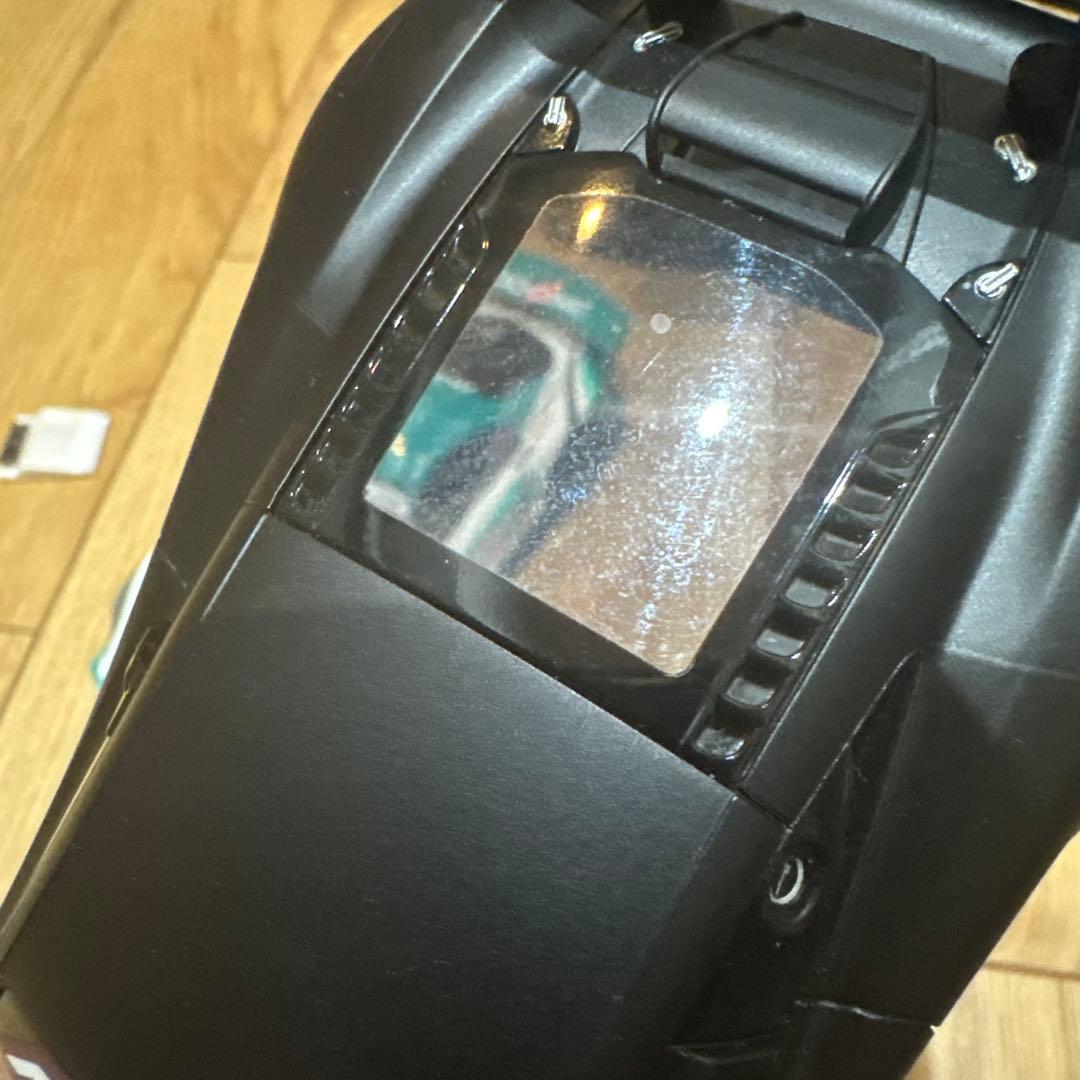 動作確認済　京商ミニッツレーサー カストロール スープラ ウッドワン　プロポ付