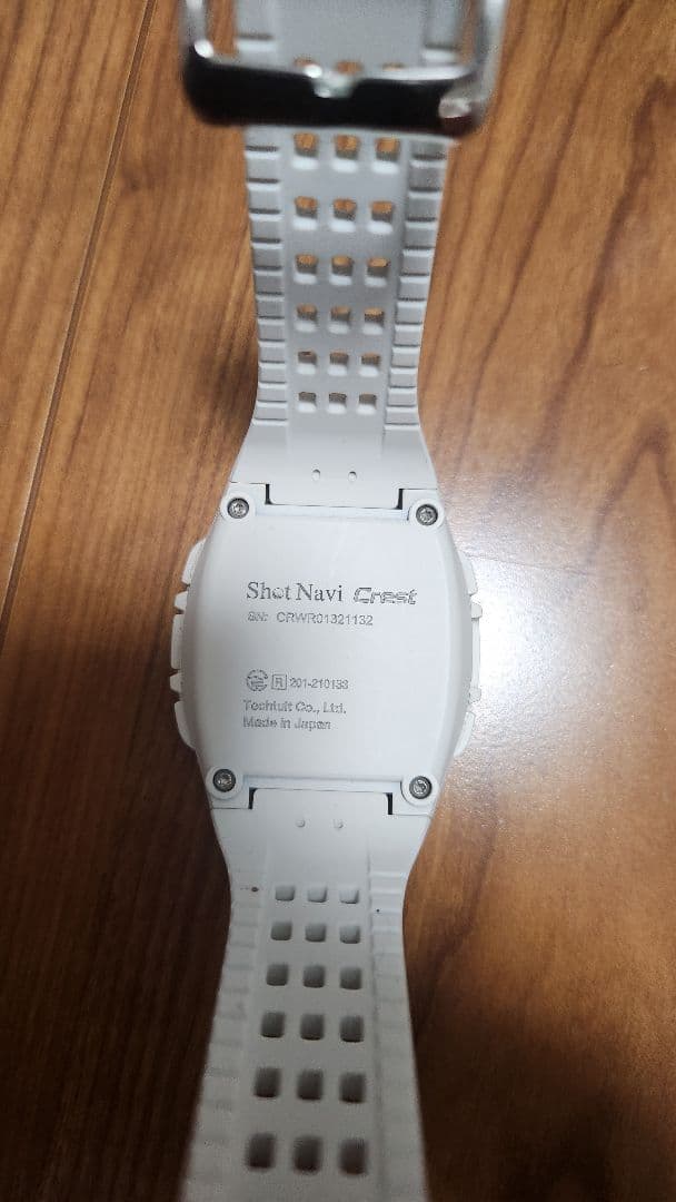 Shot Navi Crest ホワイト