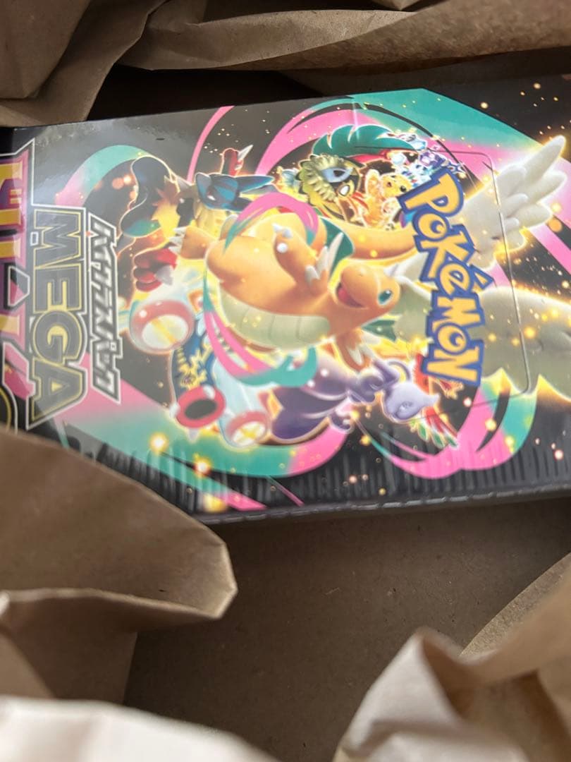 ポケモンカードゲーム MEGA ドリーム未開封シュリンク付き