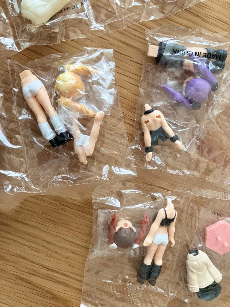 ワンダ＆リセットのオシャレ泥棒 フィギュア ドール 8種 ワンフェス 限定