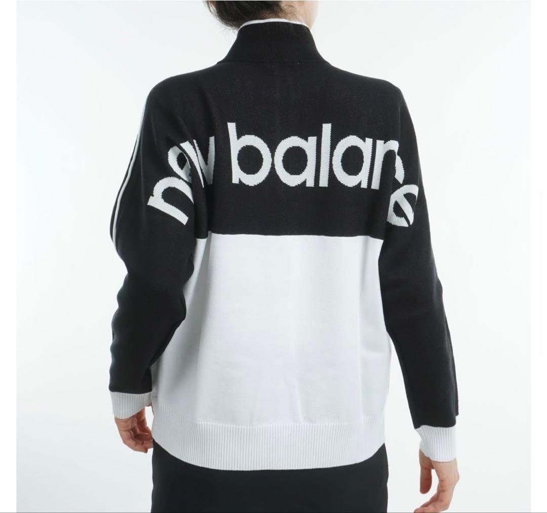 ニューバランス ゴルフ レディース ハーフジップス ニット