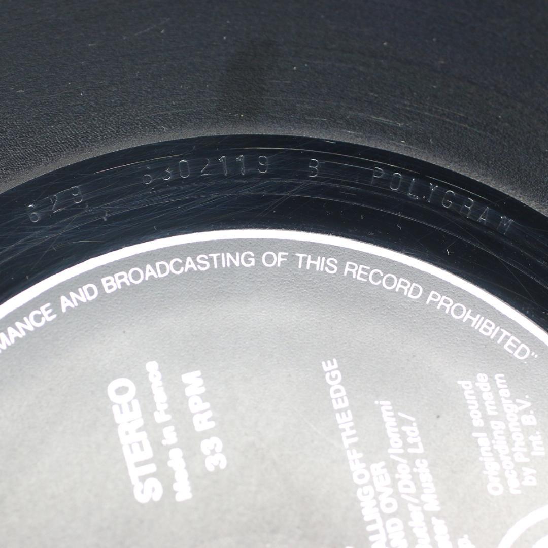 仏LP Black Sabbath Mob Rules フランス盤 Stereo