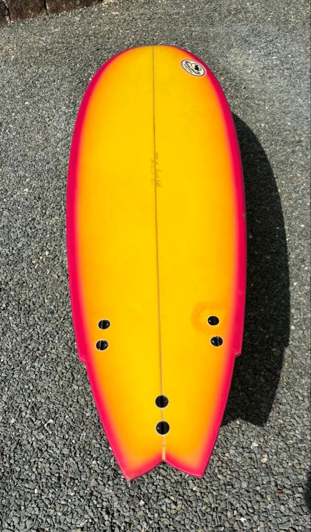 希少MABO 195×52×6.9 レトロフィッシュ