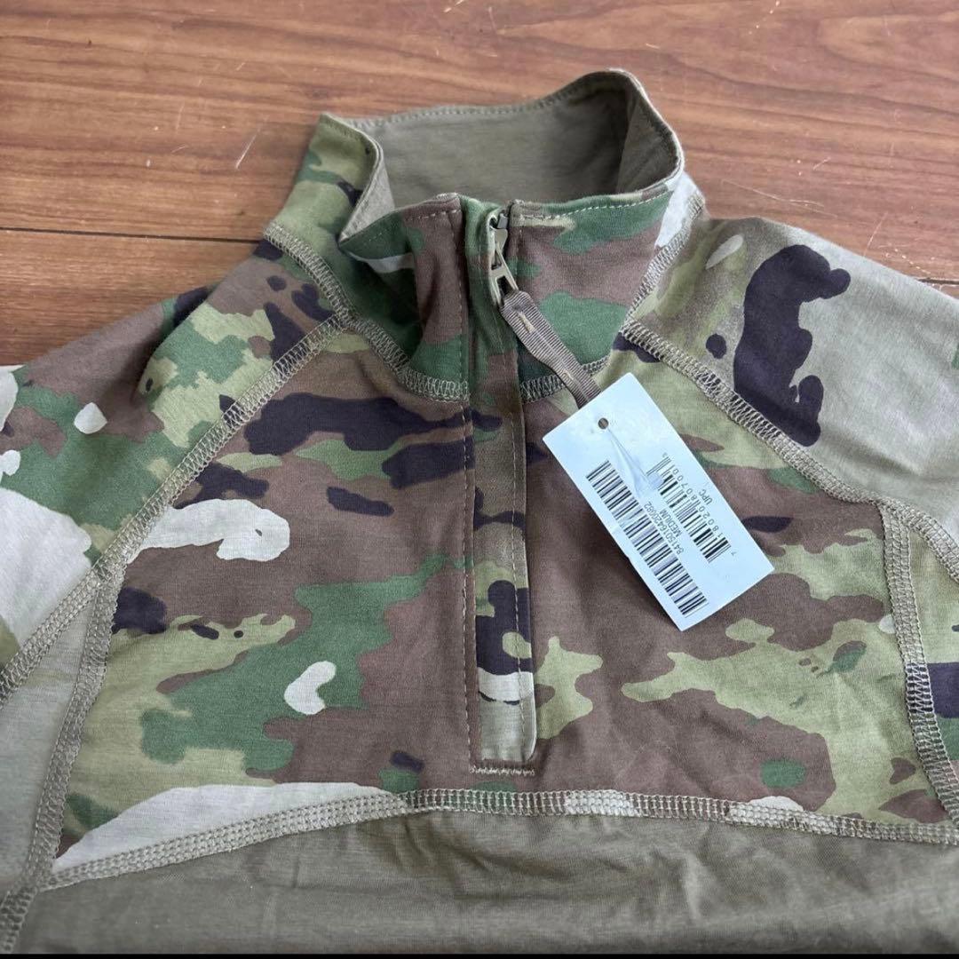 未使用品　米軍 実物　ADVANCED COMBAT SHIRT MEDIUM②