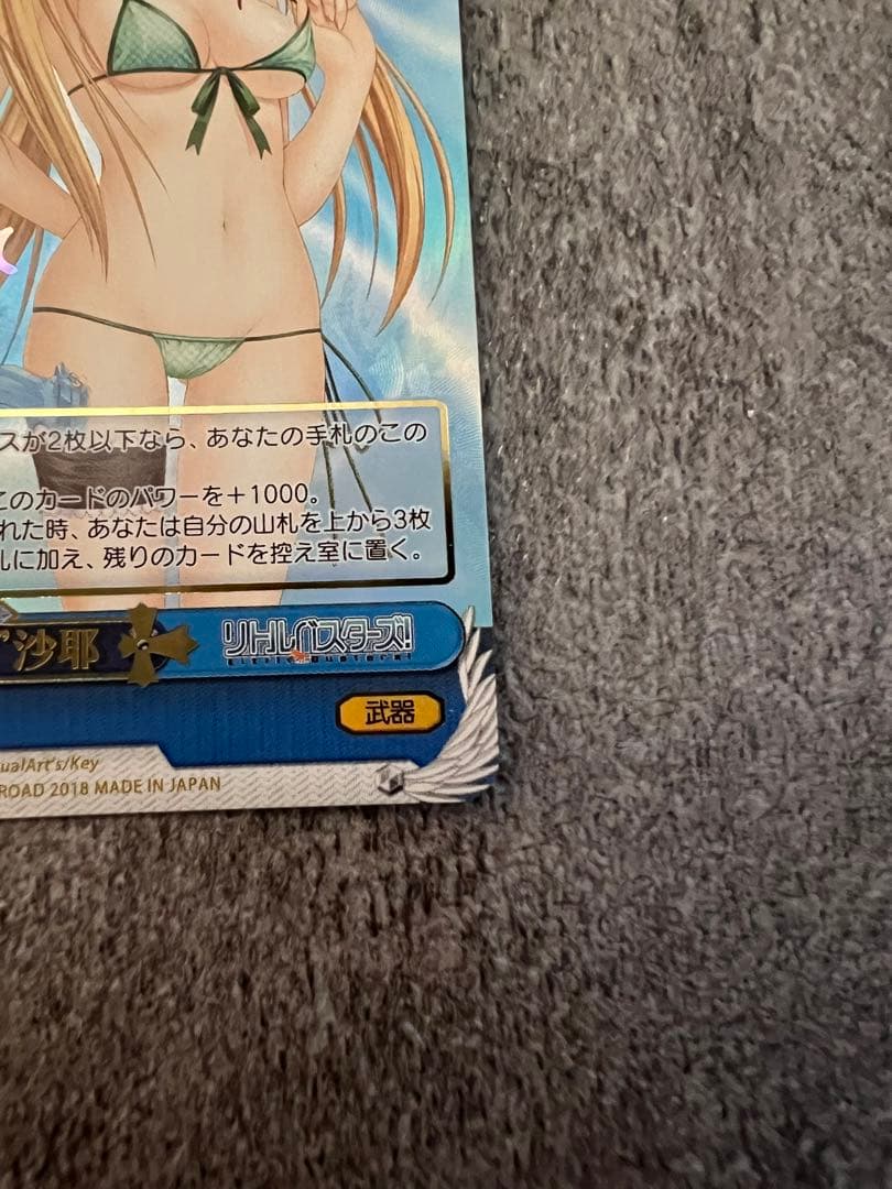 約束のパートナー　沙耶　SSP