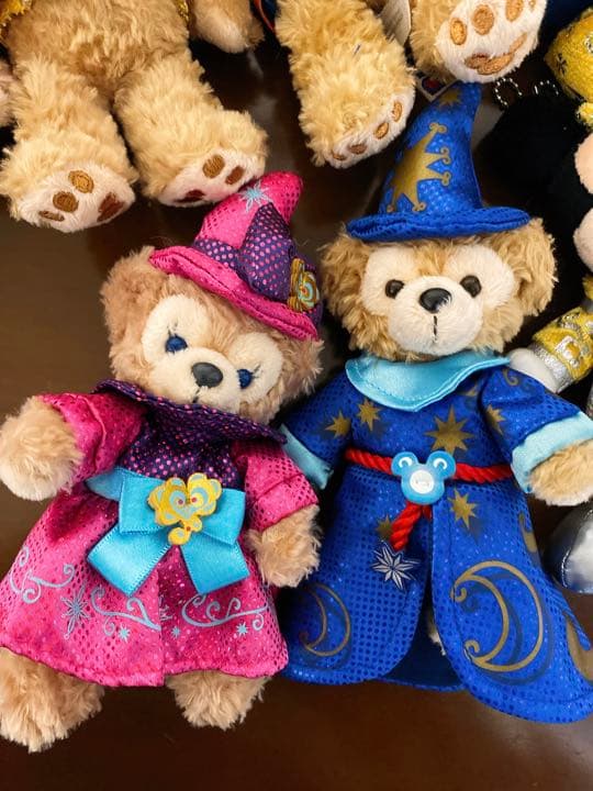 ディズニーぬいぐるみ　９体セット　ミッキー　ミニー　ダッフィー　シェリーメイ