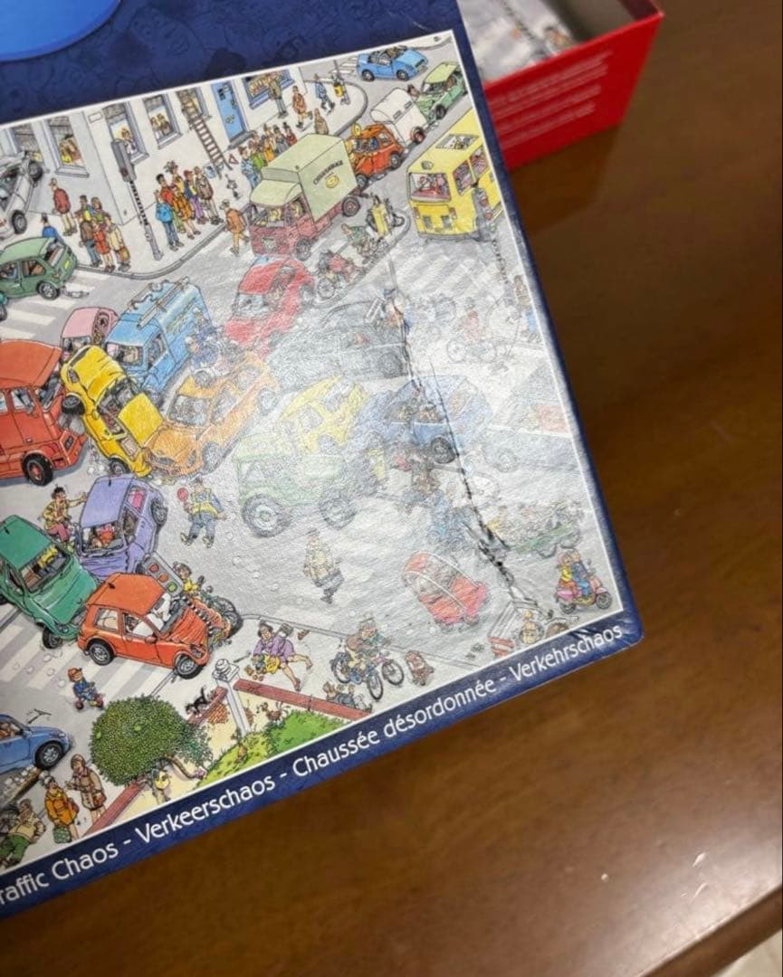 JUMBO Comic 1000ピースジグソーパズル×2 【2点セット】