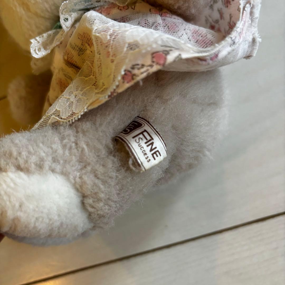 吉徳　ぬいぐるみ　うさぎ