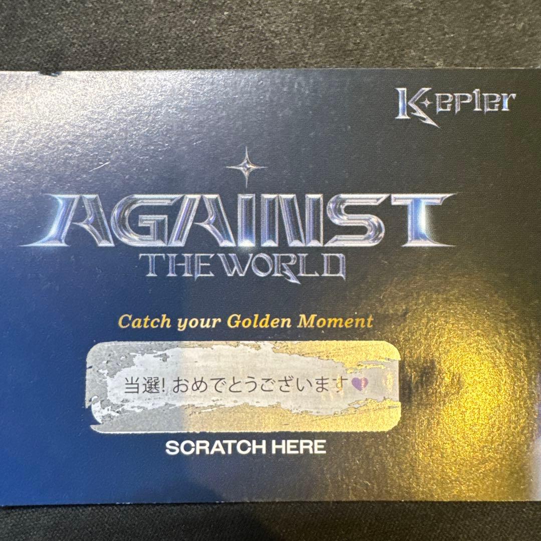 kep1er チェキ チェヒョン KCON 2025 会場限定 当選