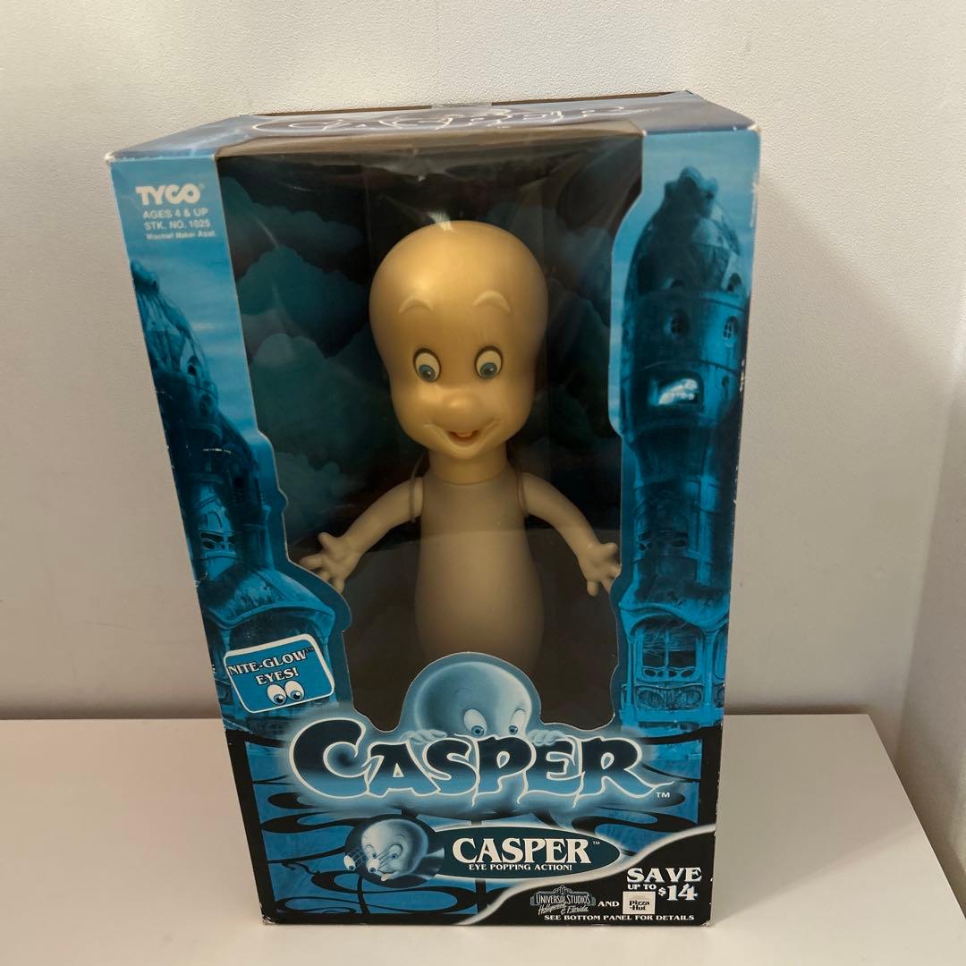 90年代　CASPER キャスパー　4体セット