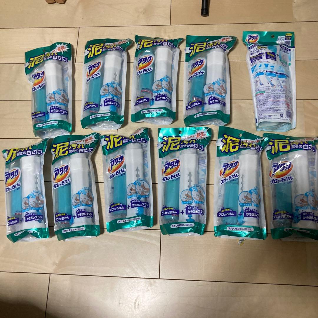 アタック プロEX 石けん ケースつき 11組