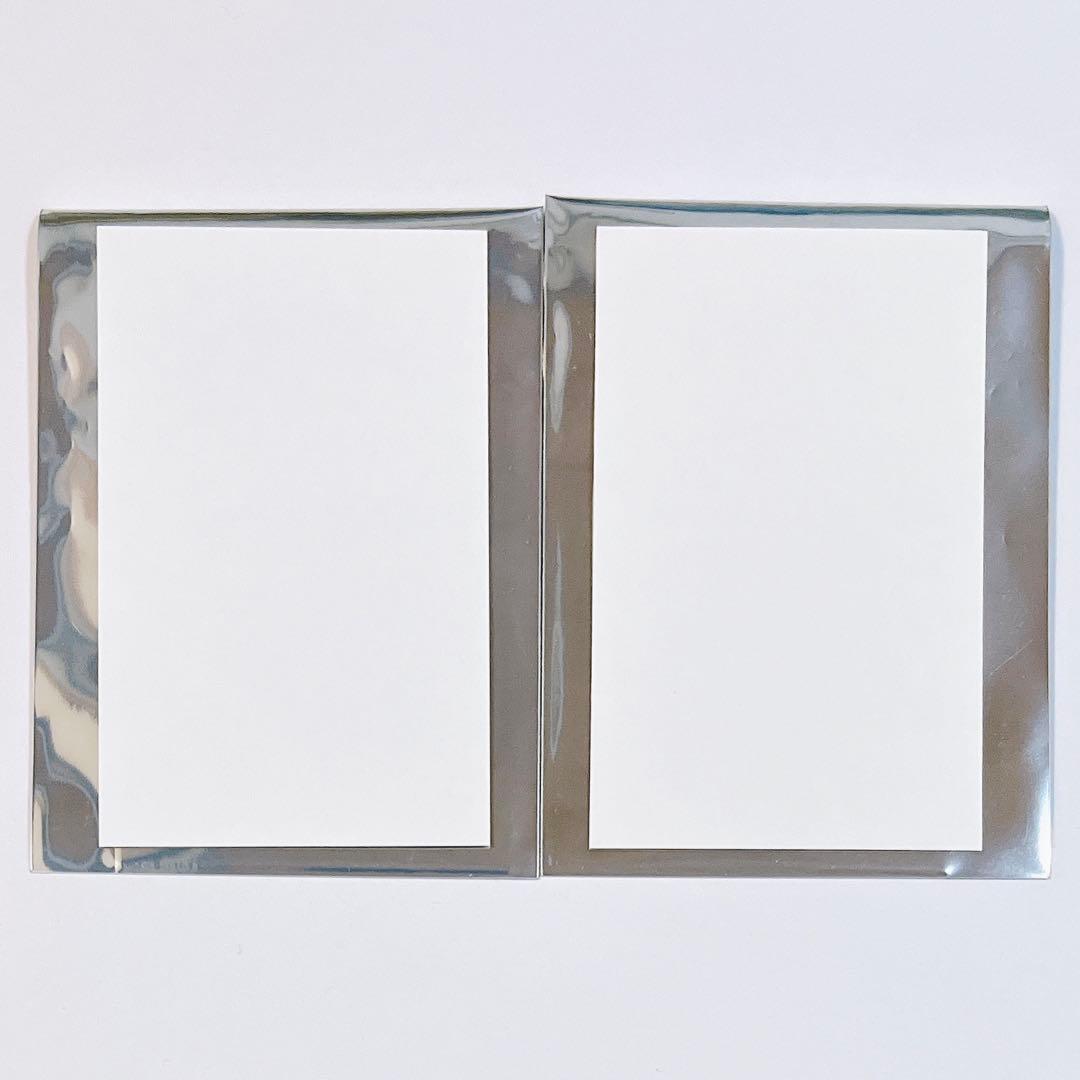 逆転裁判 推し活 特典 トレーディングチェキ風カード 御剣怜侍 成歩堂龍一 2点