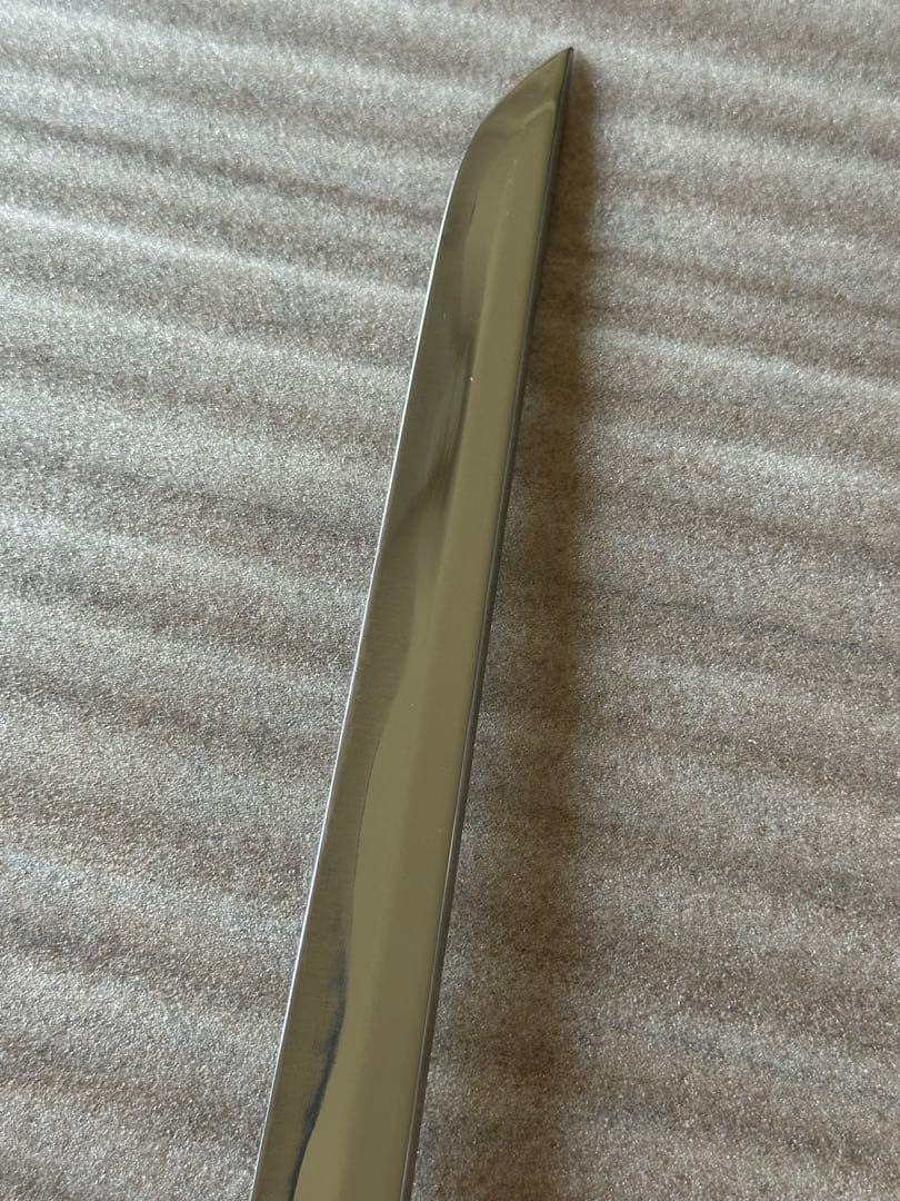 美品 模造刀 打刀 コスプレ 鞘付長さ約106cm 鉄鍔