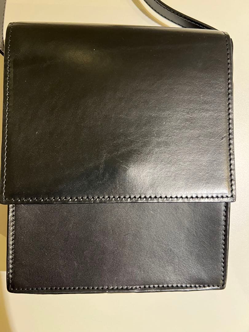 ルメール スモールサッチェルバッグ ブラック