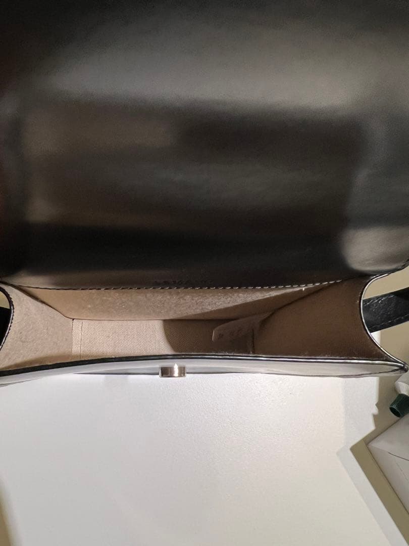 ルメール スモールサッチェルバッグ ブラック