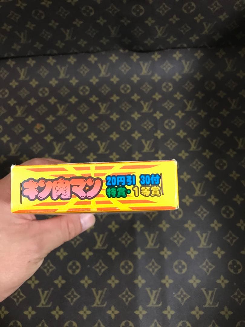 人気商品、廃盤、80's、当時物　キン肉マン　山勝　ミニカード　完品