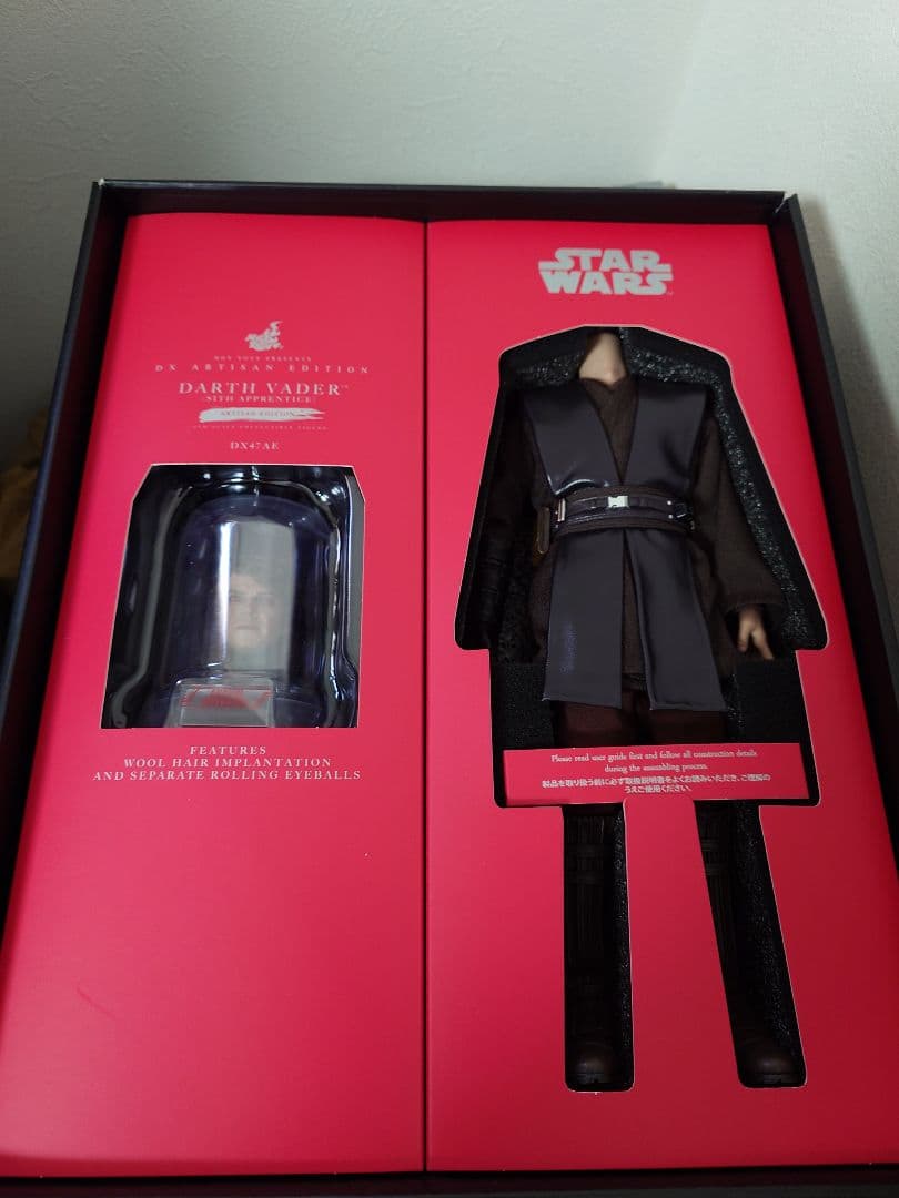 R*様 ホットトイズ 1/6アナキン【SWイベント限定】植毛版