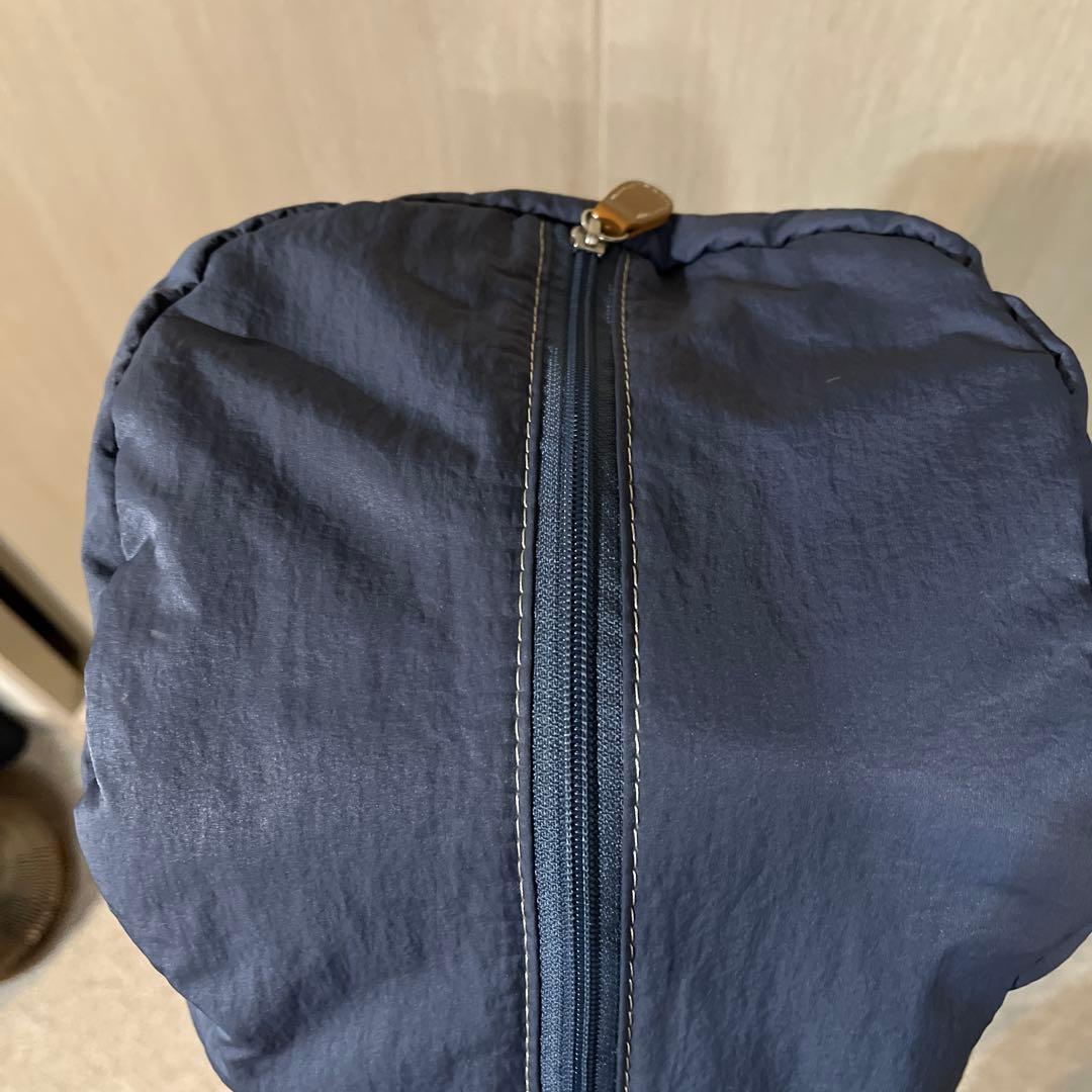 美品　オノフ　ネイビー ゴルフバッグ スタンド式