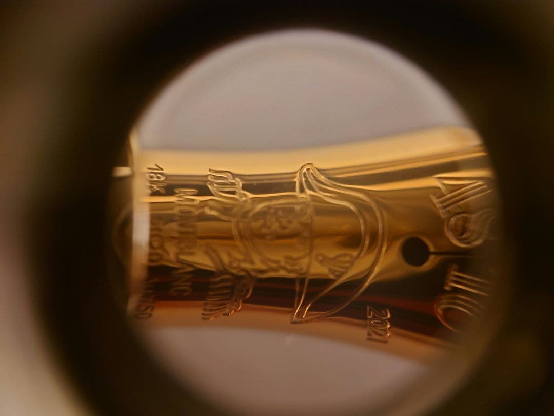 MONTBLANC モンブラン 万年筆 ナポレオン・ボナパルト