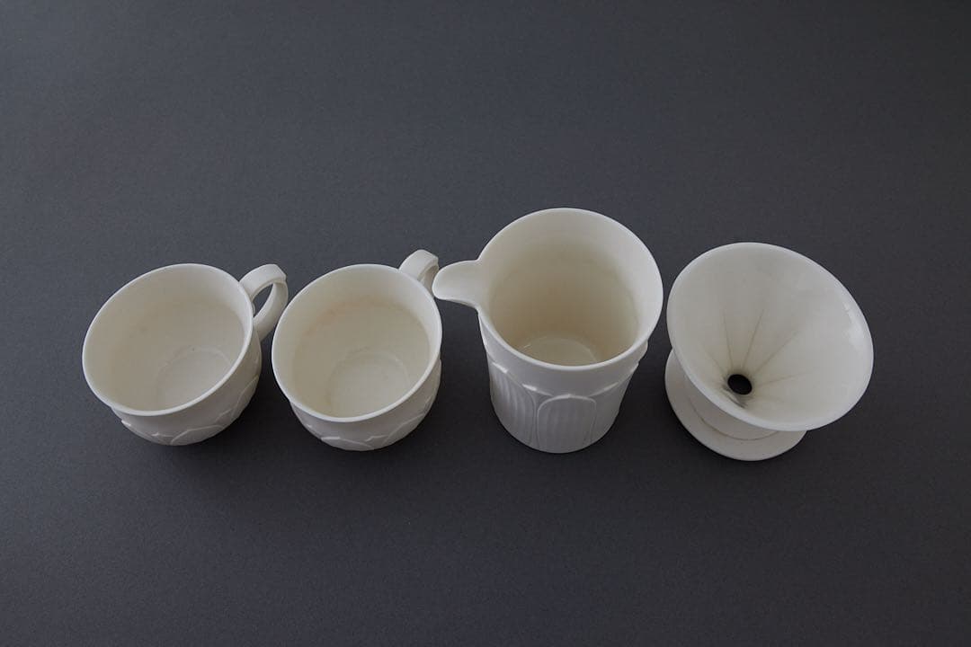 若杉聖子　コーヒーセット