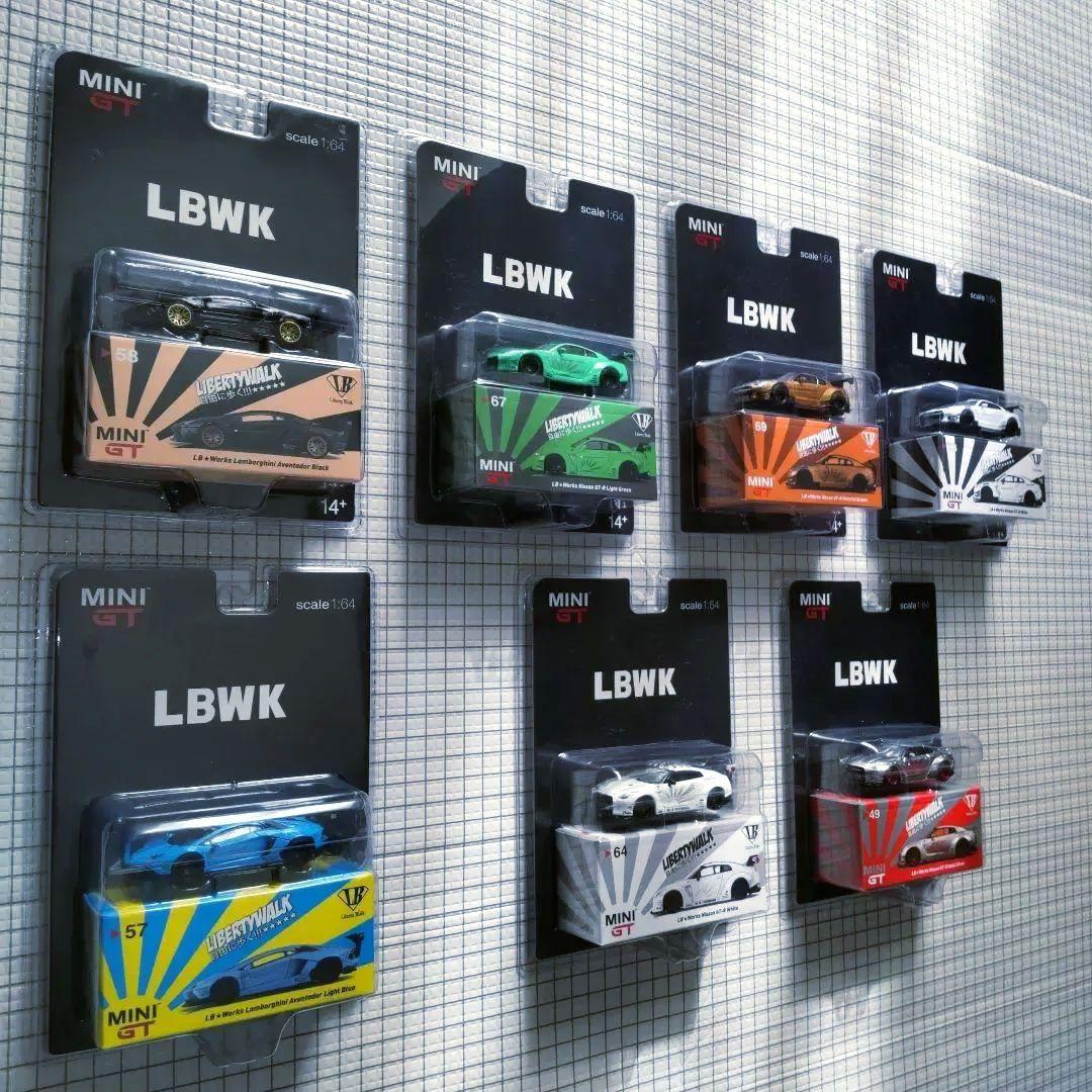 LibertyWalk リバティーウォーク LBWK MINIGT TSM 新品