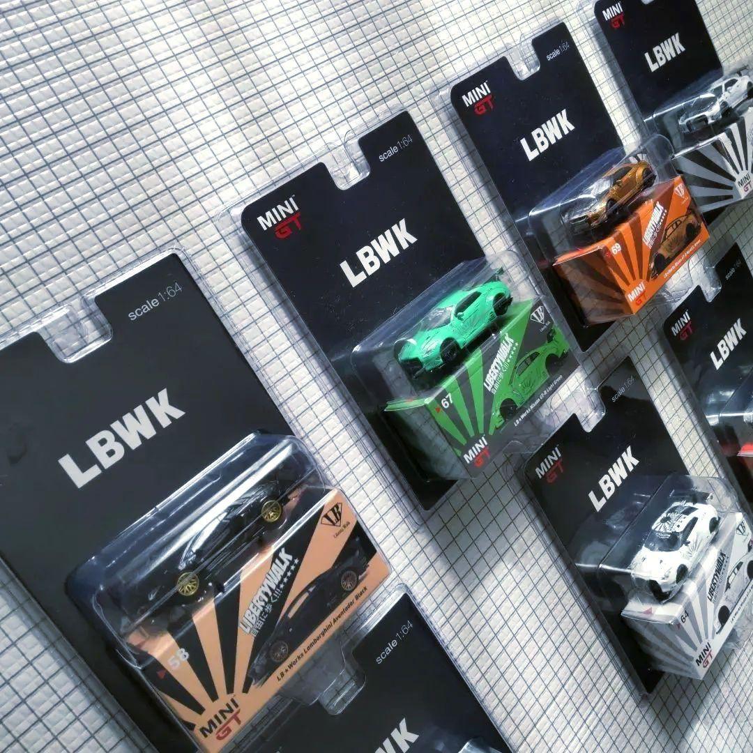 LibertyWalk リバティーウォーク LBWK MINIGT TSM 新品