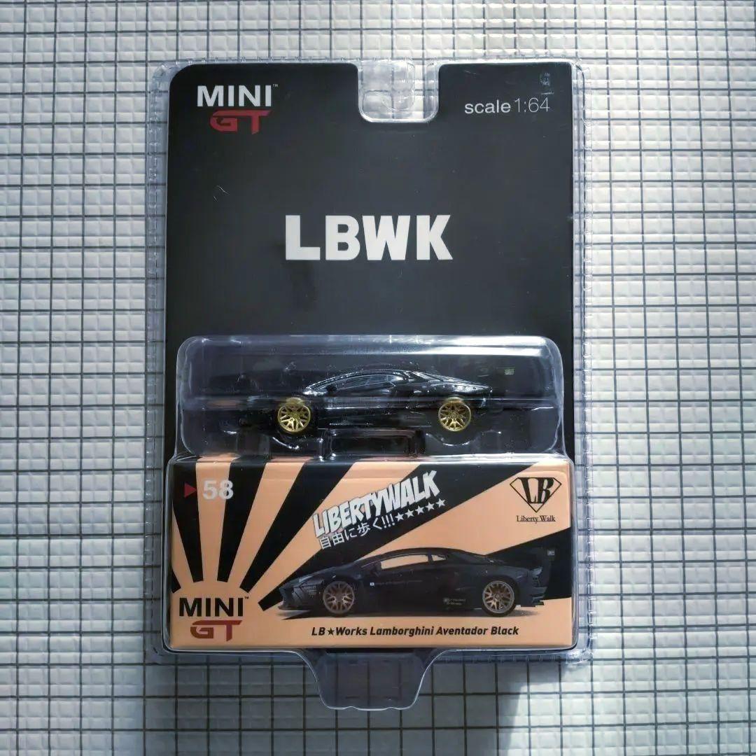 LibertyWalk リバティーウォーク LBWK MINIGT TSM 新品