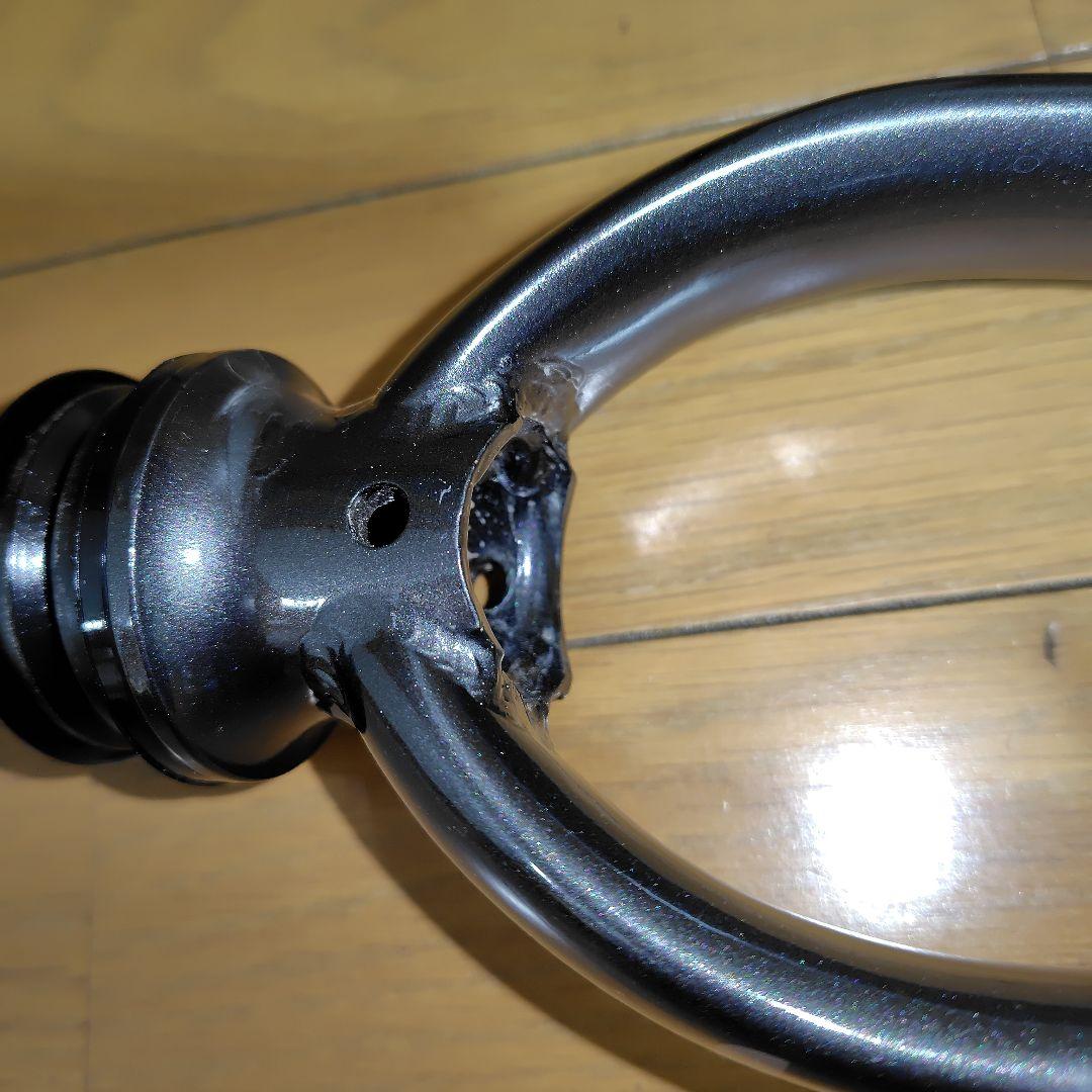 tern ヴァージュN8 純正フロントフォーク ガンメタル