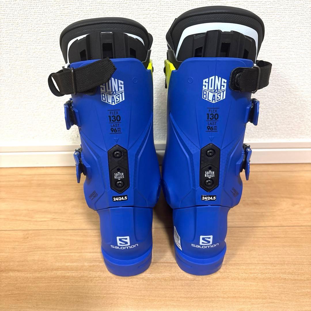 【未使用品】Salomon S/MAX 130 RACE ブーツ　24/24.5