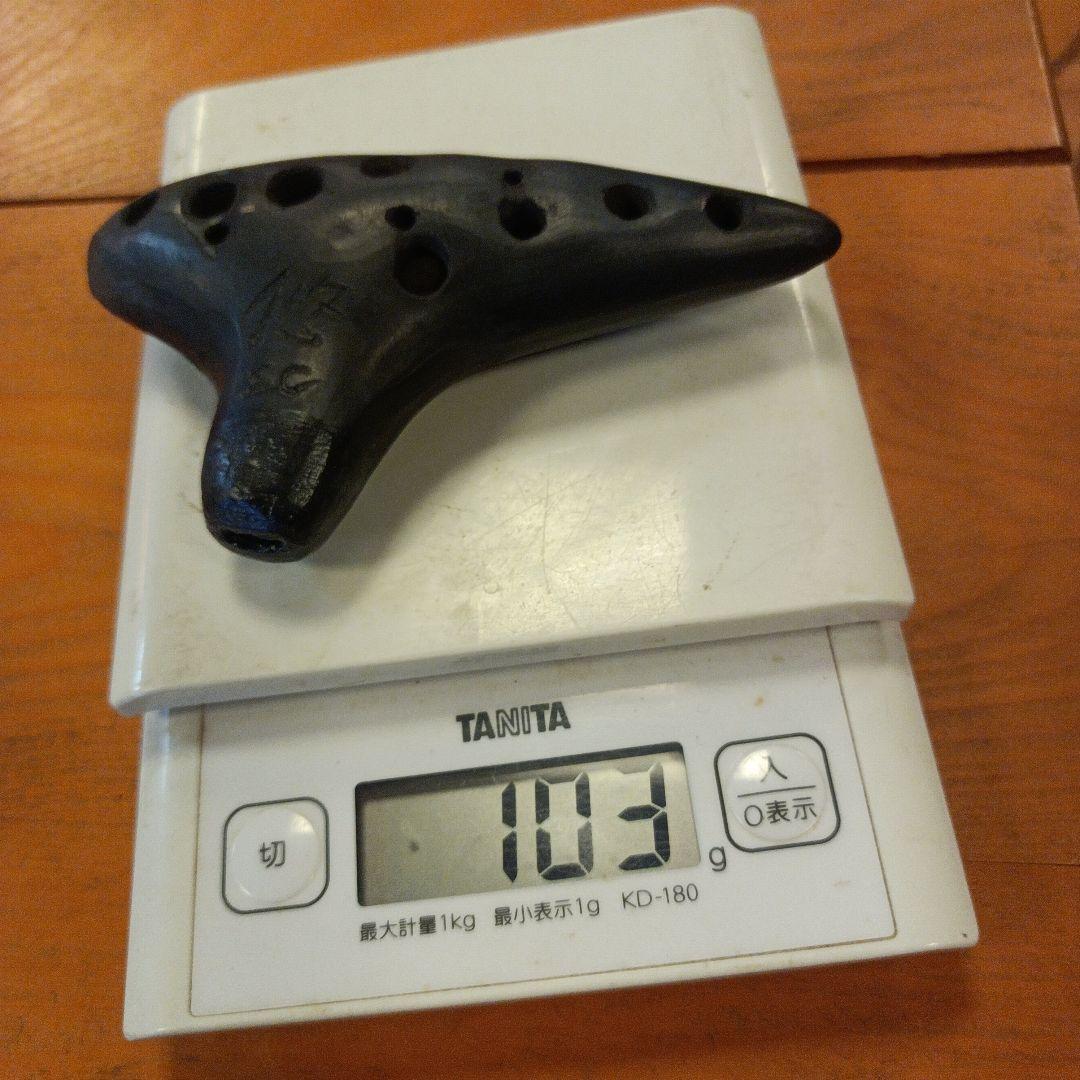 オカリナ工房福朗 スタンダードモデルSC管 悠・はるか 新品 薪窯