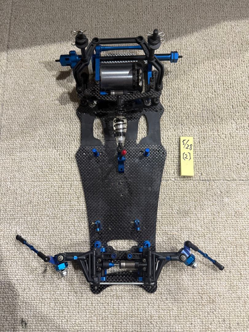 【2】シャーシ　当時物　ラジコン　車