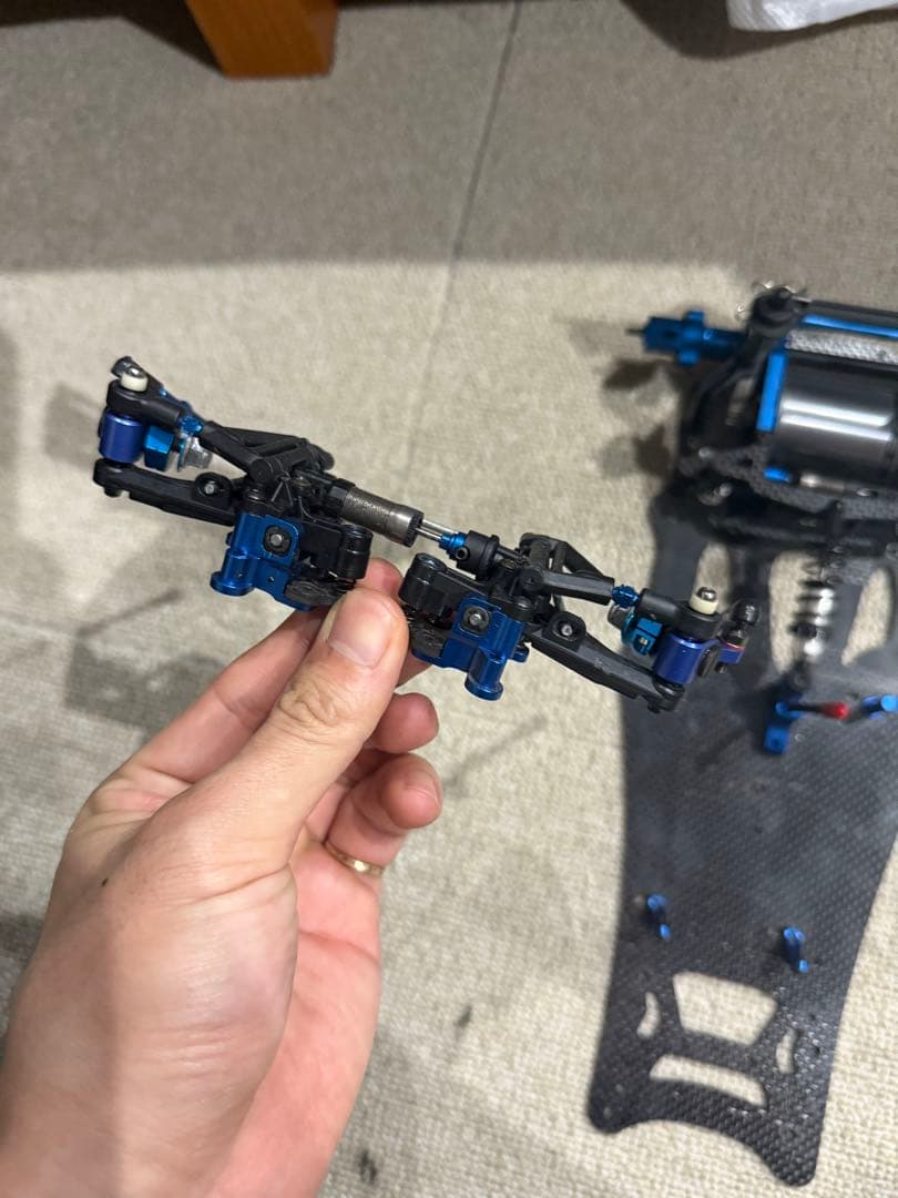 【2】シャーシ　当時物　ラジコン　車