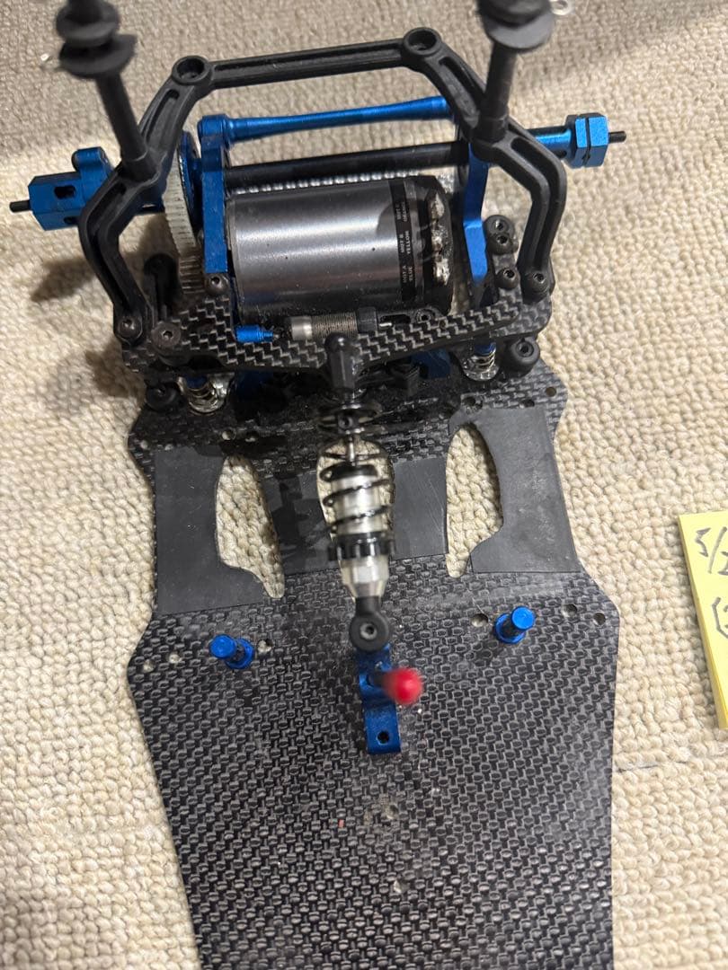 【2】シャーシ　当時物　ラジコン　車