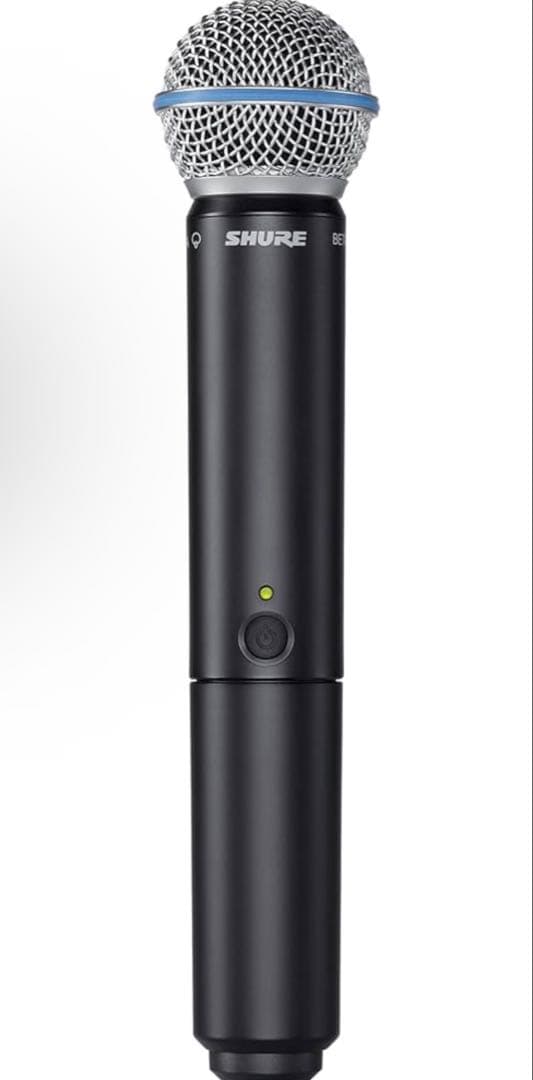 SHURE ワイヤレスマイク SM58A