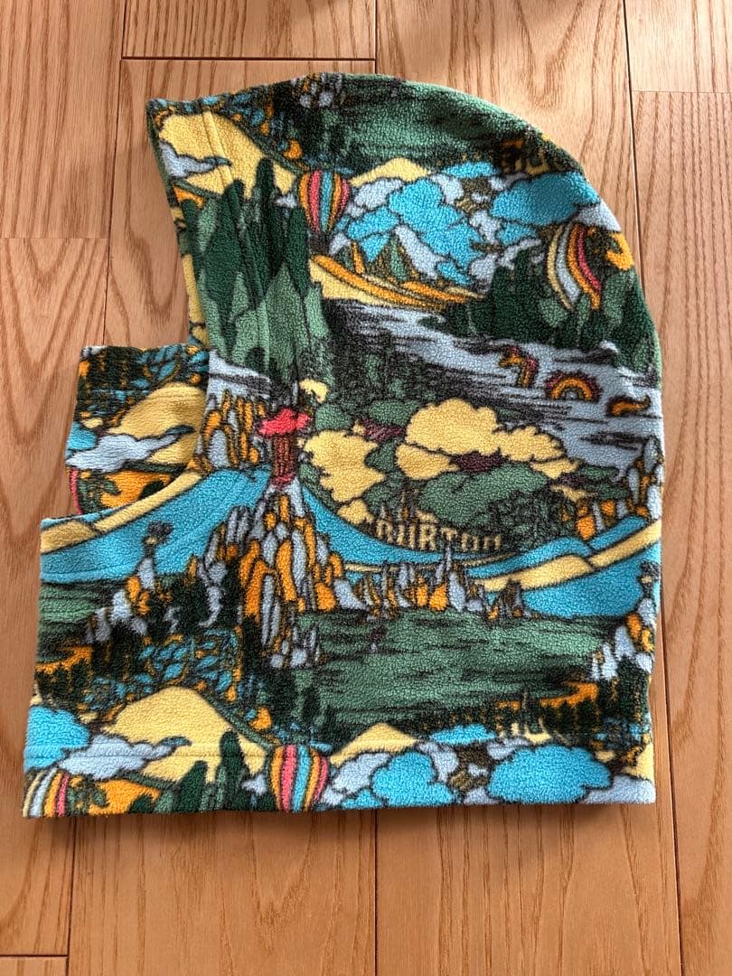 BURTON キッズ　スノーウエア　バラクラバ　手袋セット