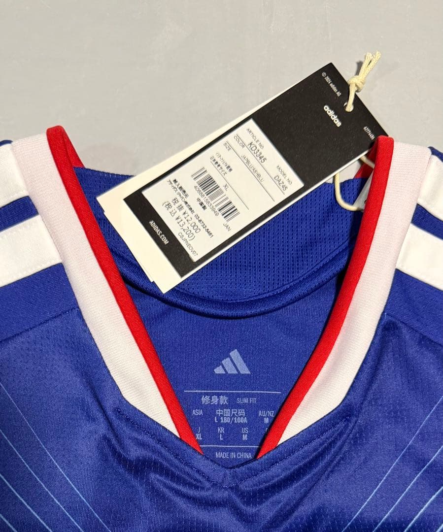 説明欄必読　サッカー日本代表 ホーム レプリカユニフォーム　久保選手　XL