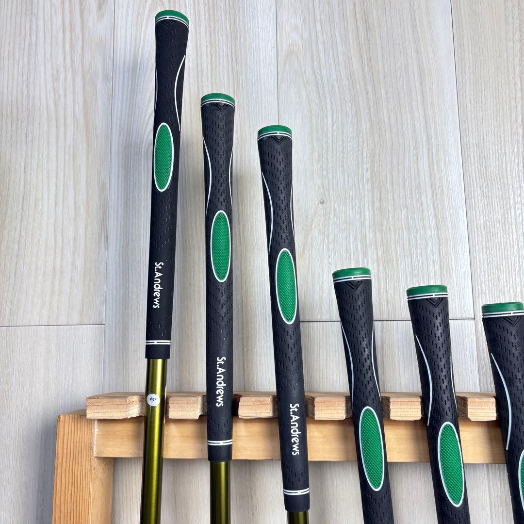 【メンズ右】セントアンドリュース　メンズゴルフセット　初心者 M70612