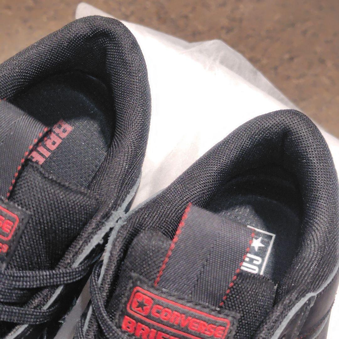 【稀少・美品】ブリーフィング × コンバース スパイクレス ゴルフシューズ