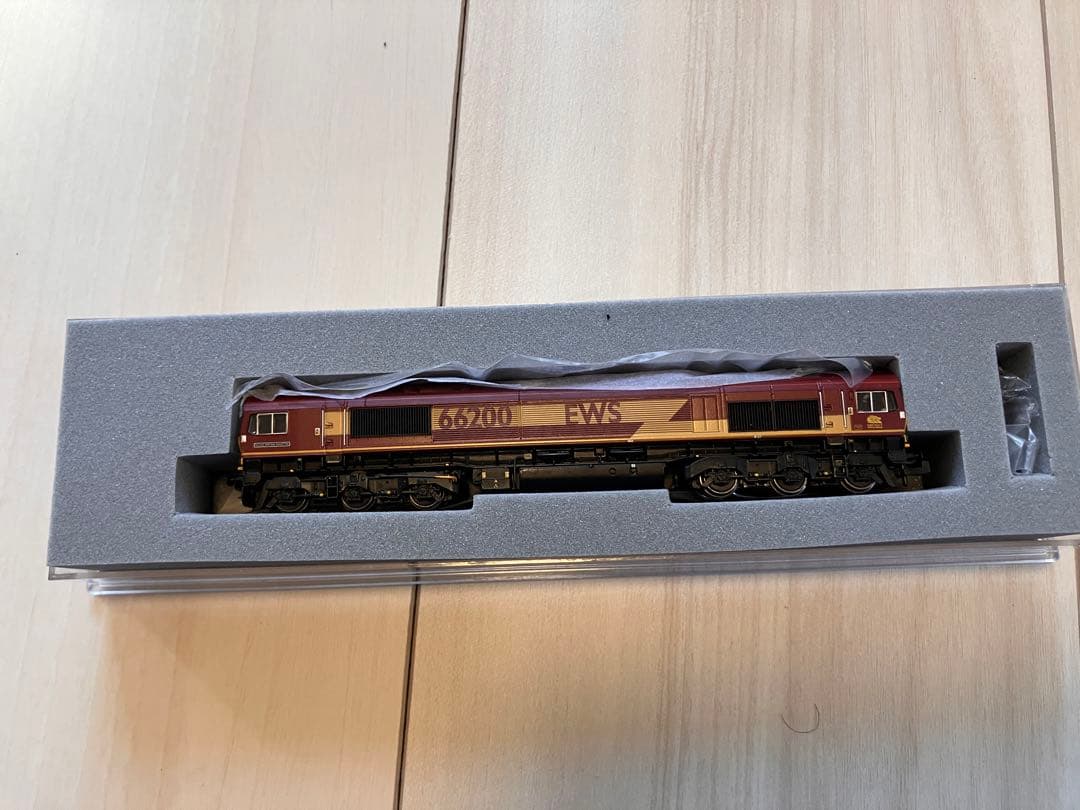 ザ*ム様 Nゲージ GRAHAMFARISH class66 EWS