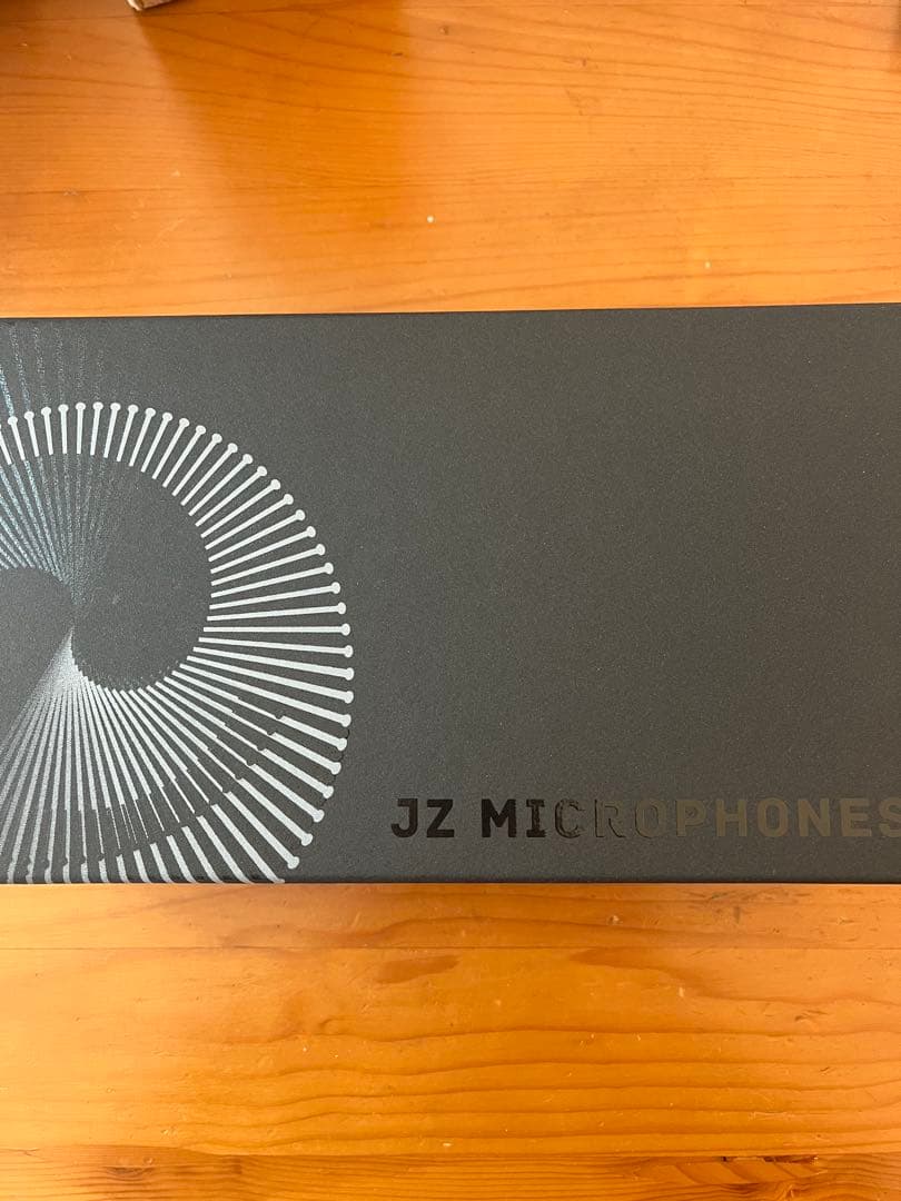 JZ MICROPHONES The Amethyst ショックマウント付き