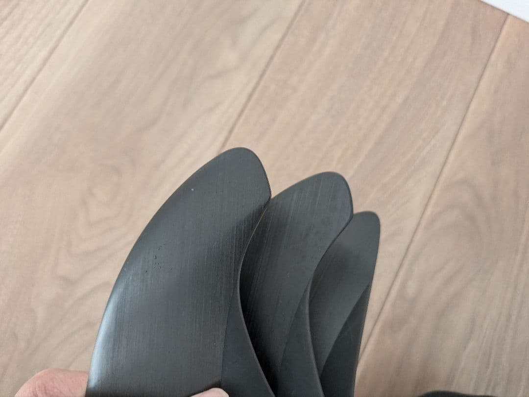 H4 FCS2 サーフボードフィン M トライフィン