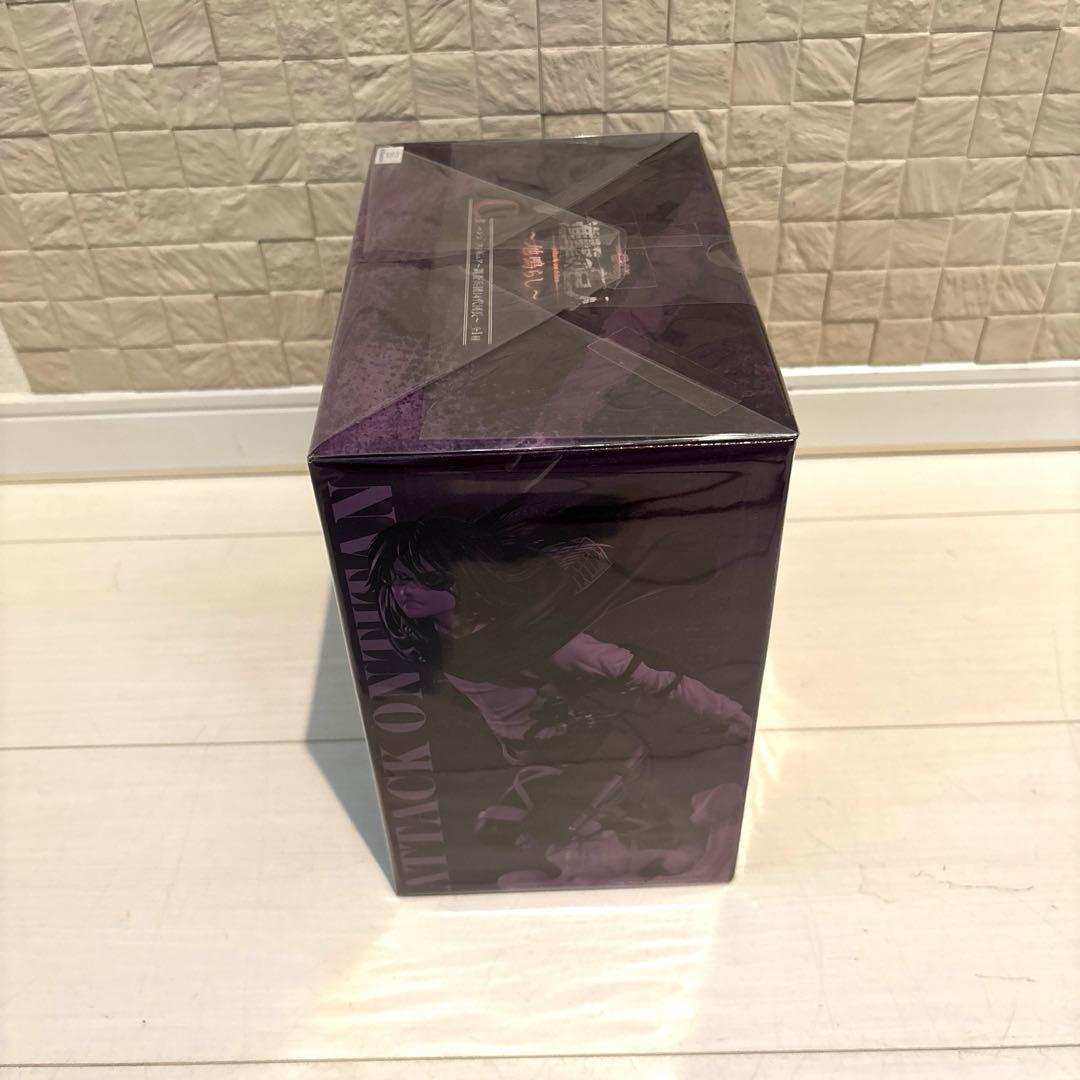 進撃の巨人　一番くじ　ハンジ　フィギュア