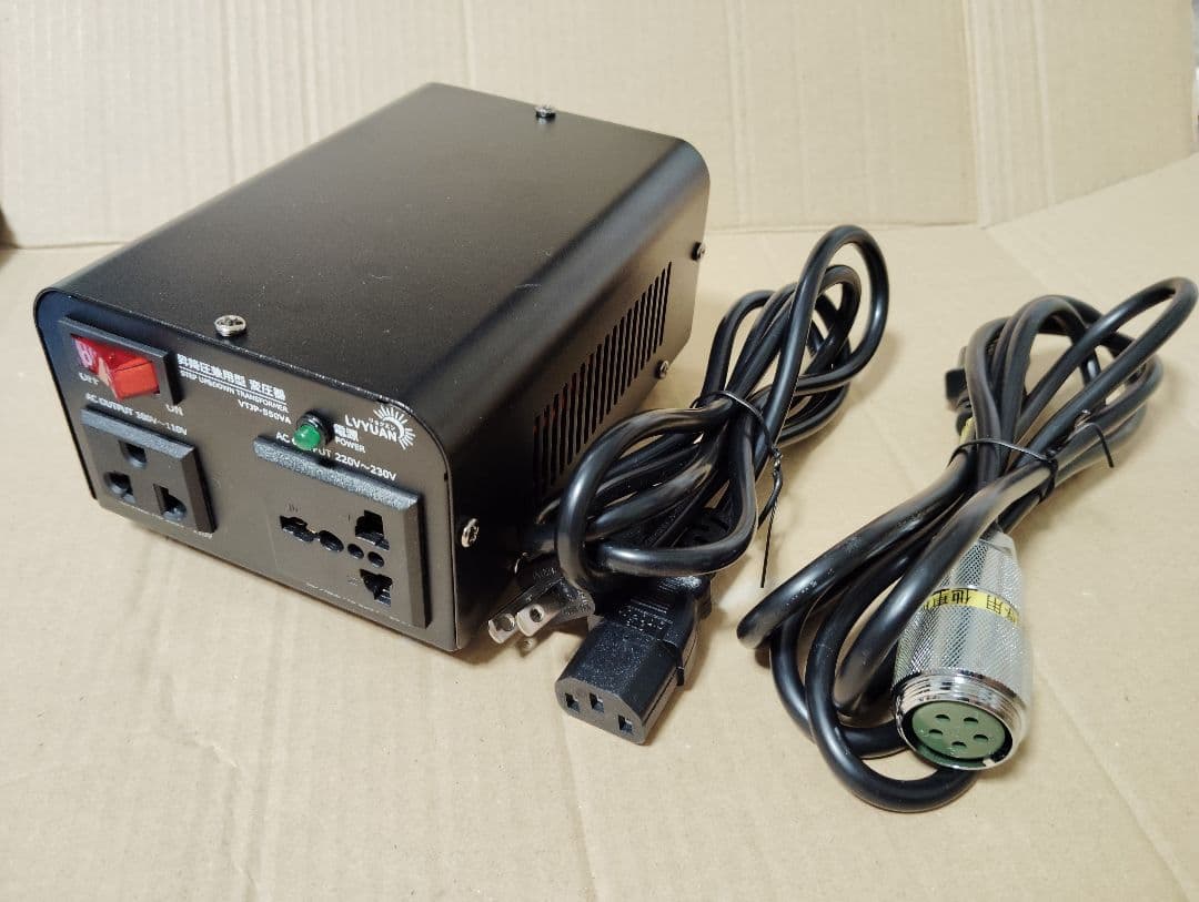 方向幕電源ケーブルの製作要望