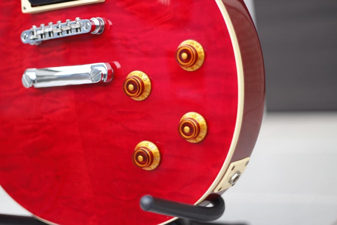 2006年製【Epiphone|Les Paul CLASSIC】Cherry