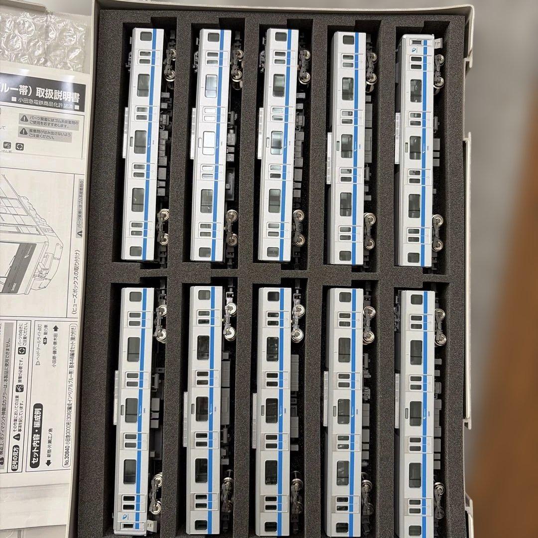 GREENMAX 小田急3000形 Nゲージ 10両セット
